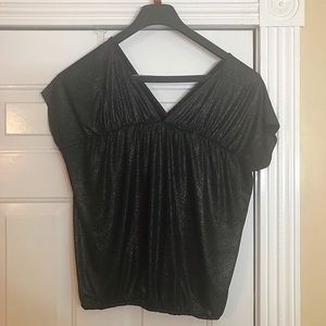 Shiny dress top from NY&company size large